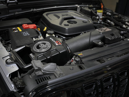 aFe Momentum Sealed Intake | Jeep Wrangler 4xe JL (18-26) (50-70123D)