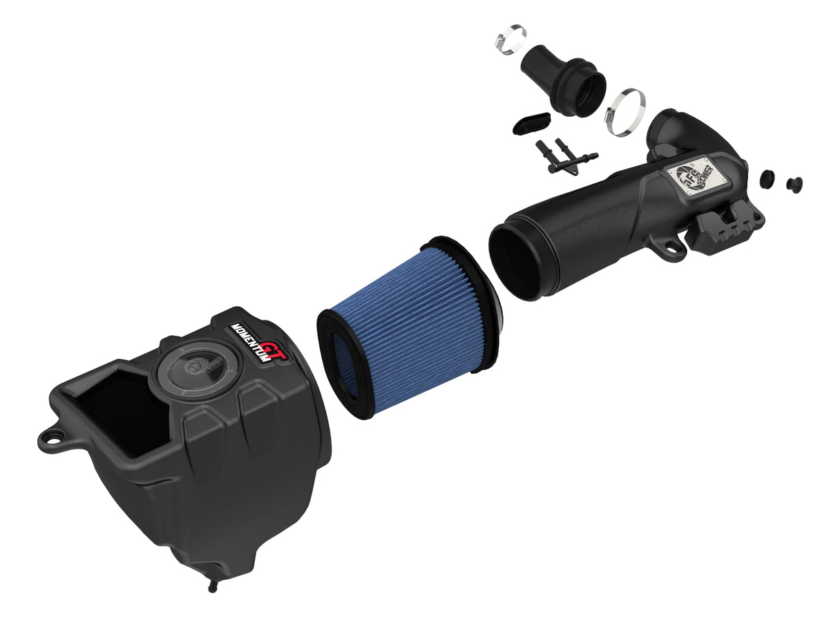 aFe Momentum Sealed Intake Jeep Wrangler 4xe (JL) 24-25 L4-2.0L w/ Pro 5R Filter (50-70123R)