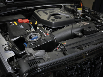 aFe Momentum Sealed Intake Jeep Wrangler 4xe (JL) 24-25 L4-2.0L w/ Pro 5R Filter (50-70123R)