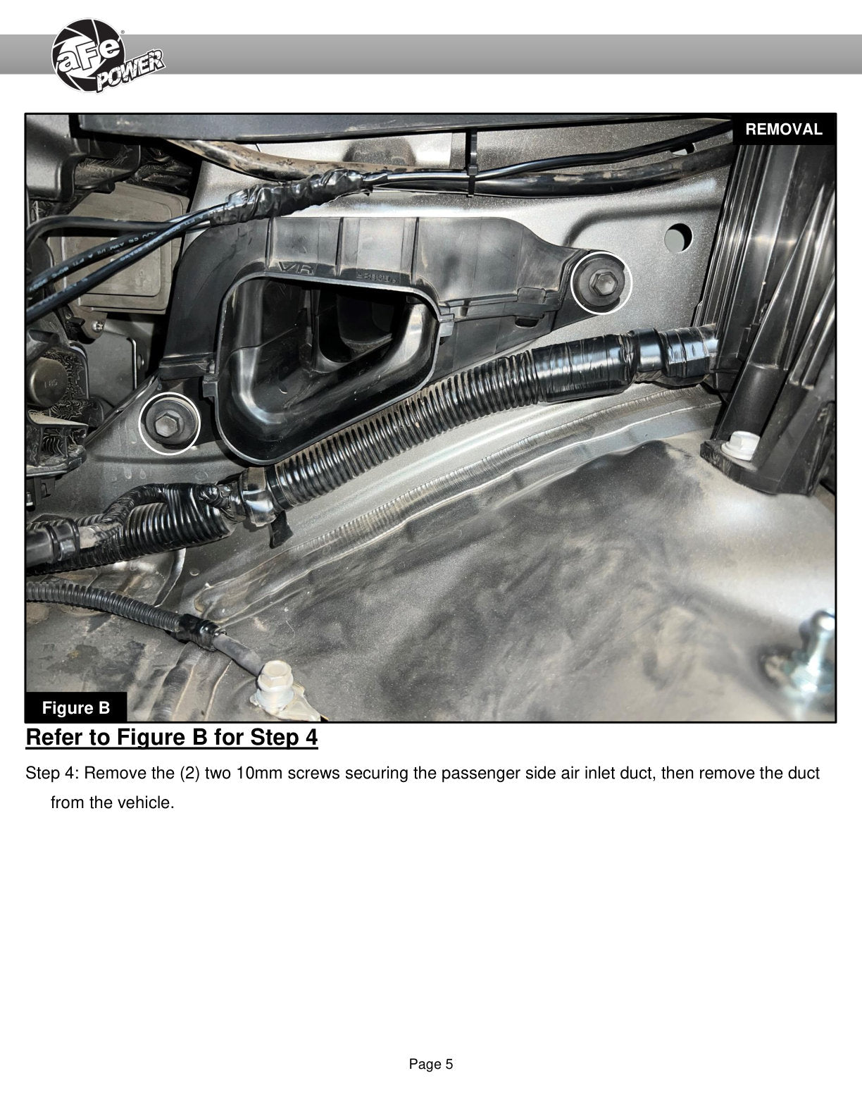 aFe Momentum GT 8" Pro 5R Cold Air Intake | Lexus GX550 V6-3.4L (24-25) (50-70124R)