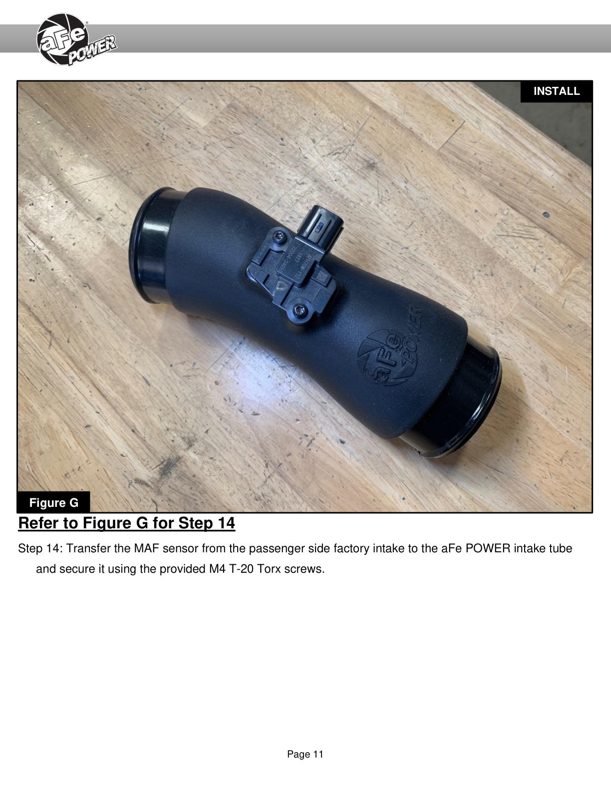 aFe Momentum GT 8" Pro 5R Cold Air Intake | Lexus GX550 V6-3.4L (24-25) (50-70124R)