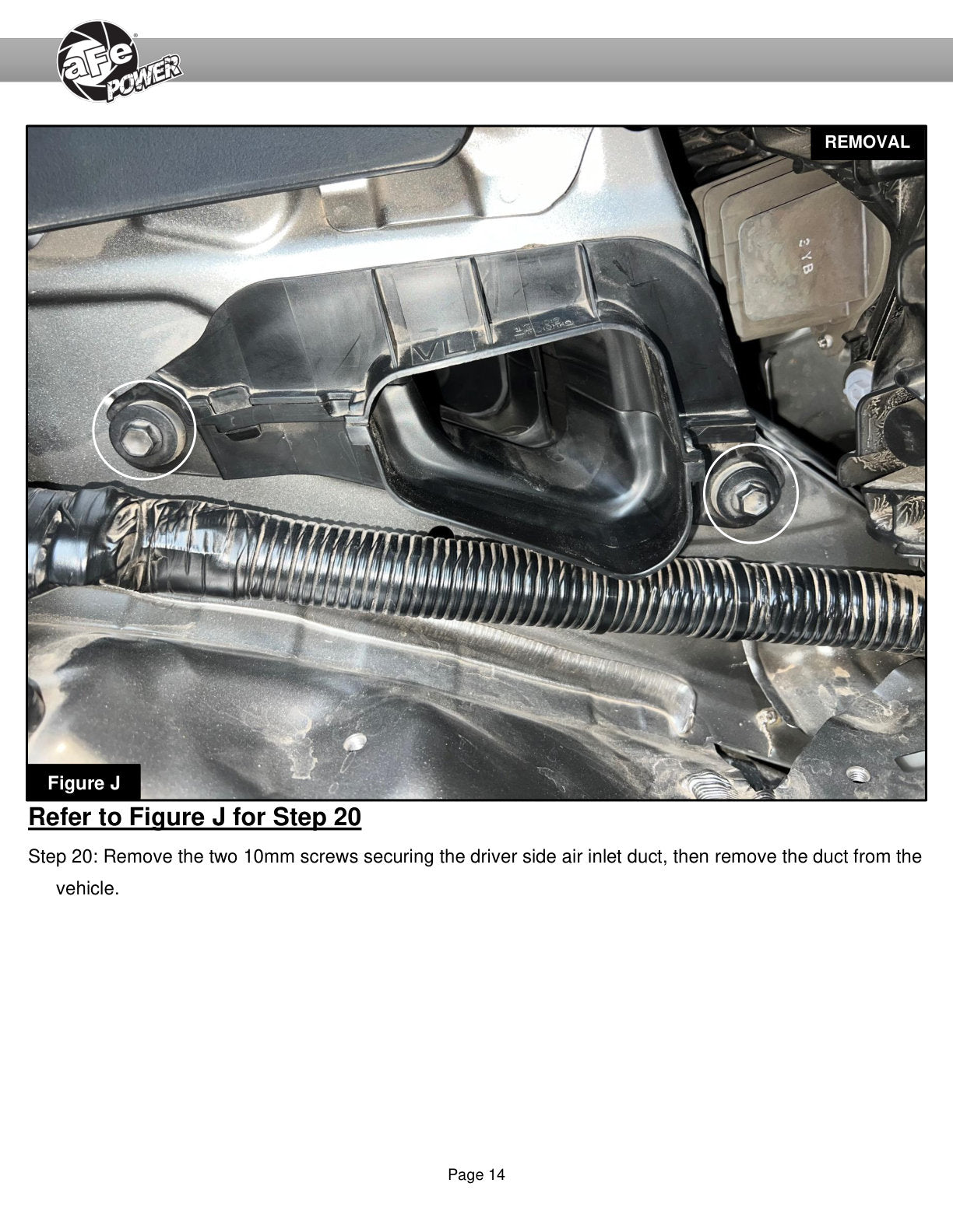 aFe Momentum GT 8" Pro 5R Cold Air Intake | Lexus GX550 V6-3.4L (24-25) (50-70124R)