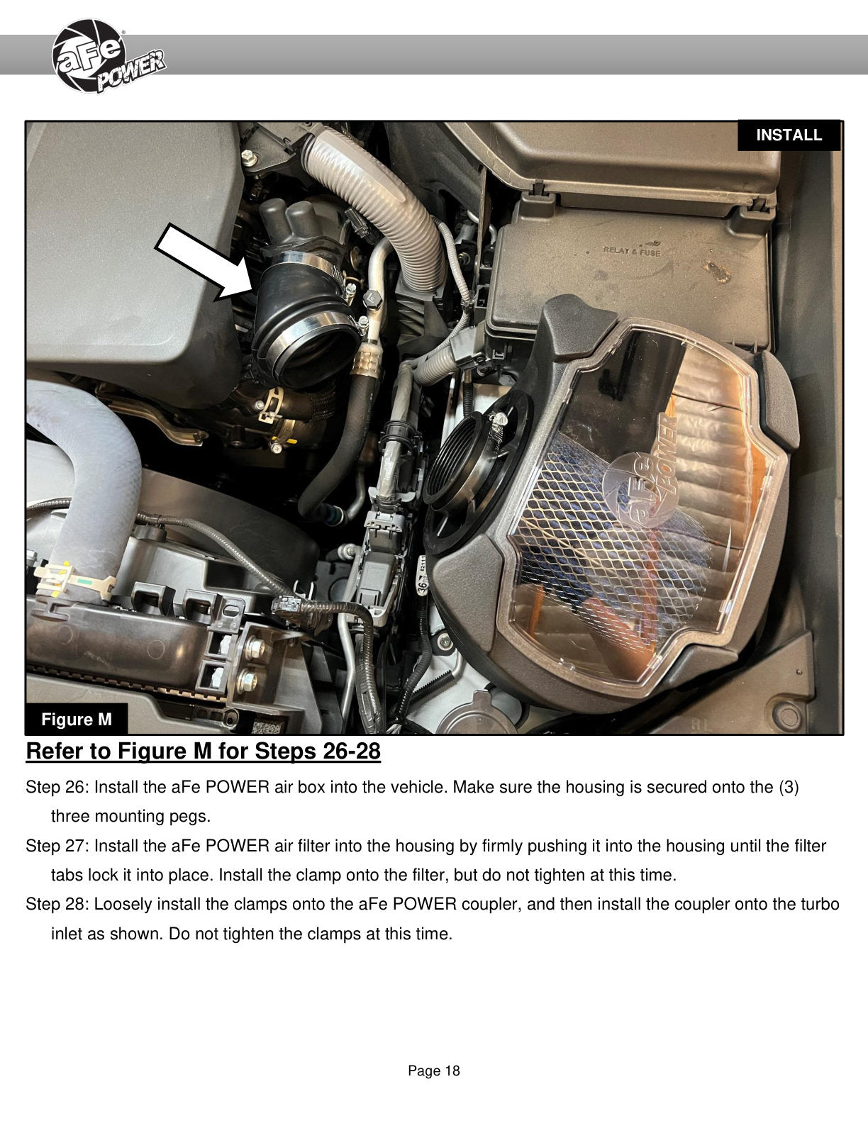 aFe Momentum GT 8" Pro 5R Cold Air Intake | Lexus GX550 V6-3.4L (24-25) (50-70124R)
