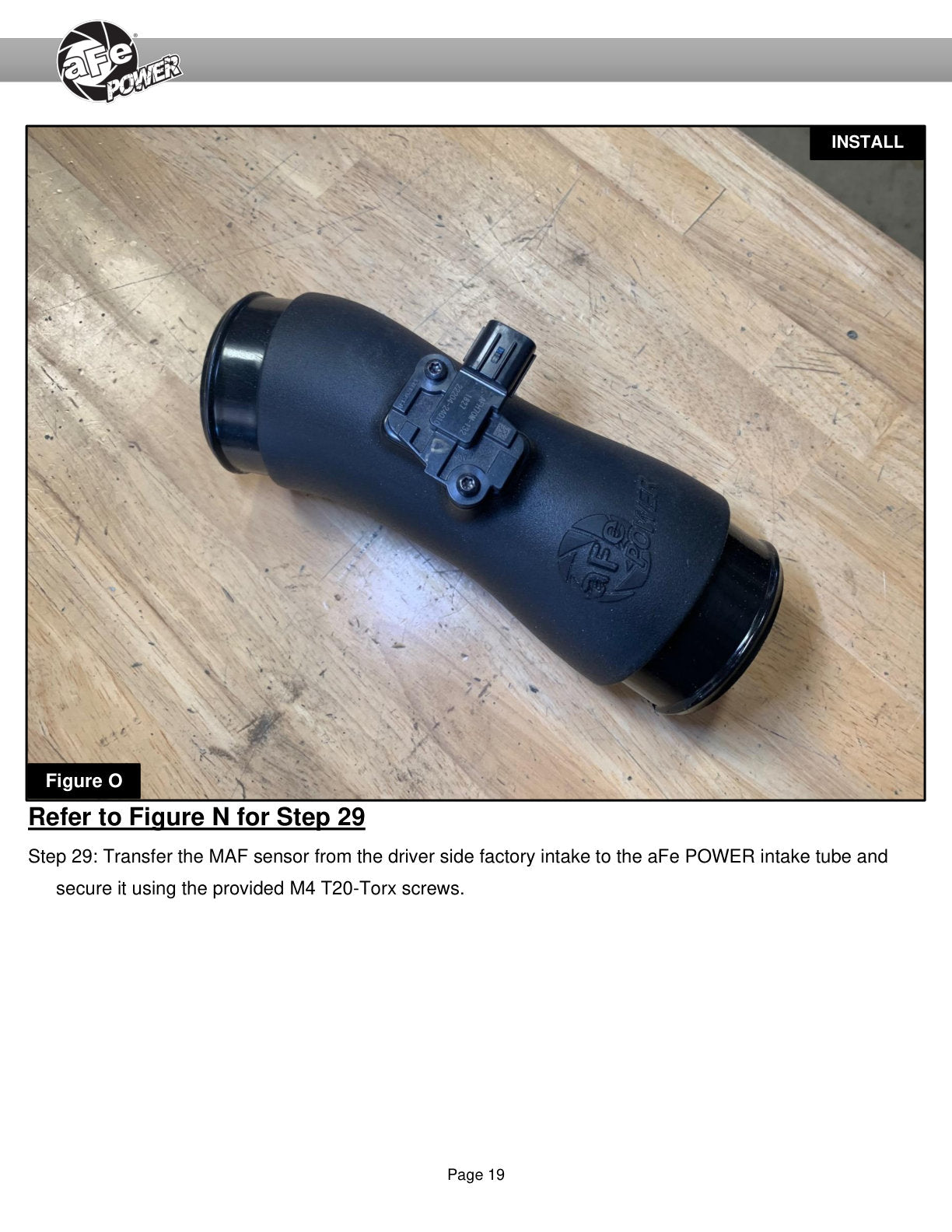 aFe Momentum GT 8" Pro 5R Cold Air Intake | Lexus GX550 V6-3.4L (24-25) (50-70124R)