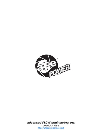 aFe Momentum GT 8" Pro 5R Cold Air Intake | Lexus GX550 V6-3.4L (24-25) (50-70124R)