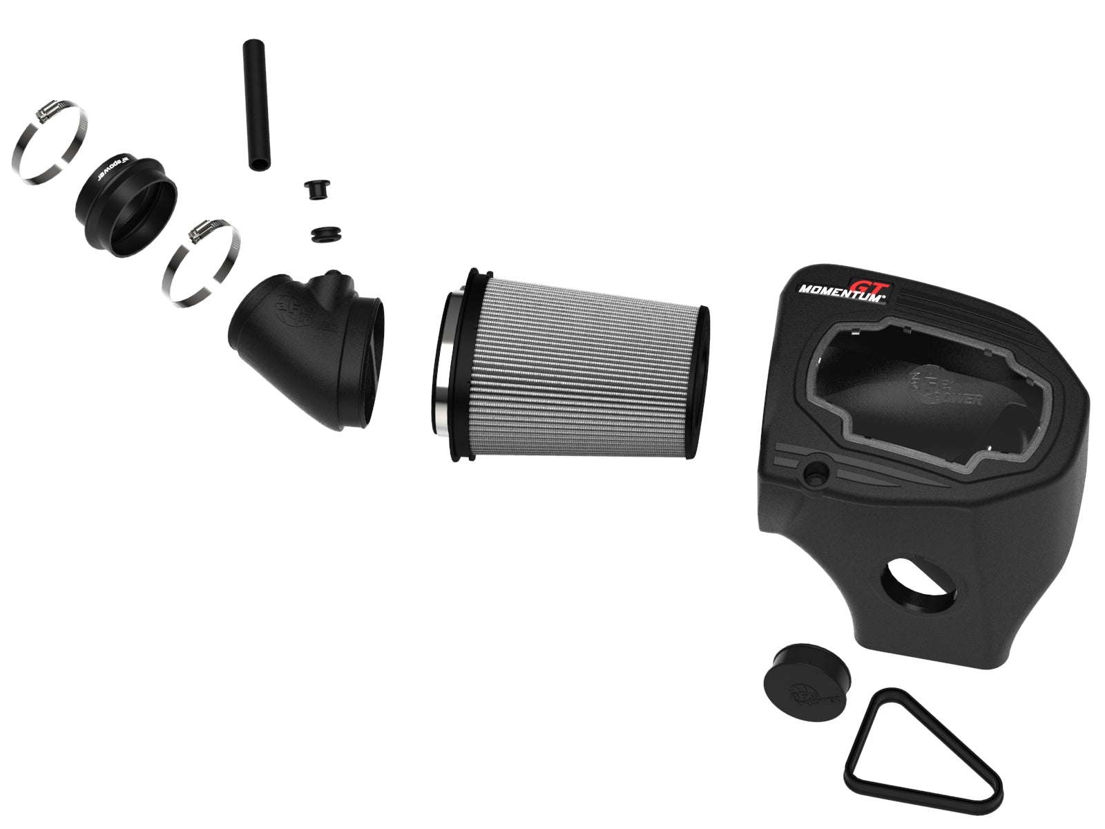 aFe Momentum GT Pro DRY S Intake | Dodge Challenger (11-23) (50-70125D)