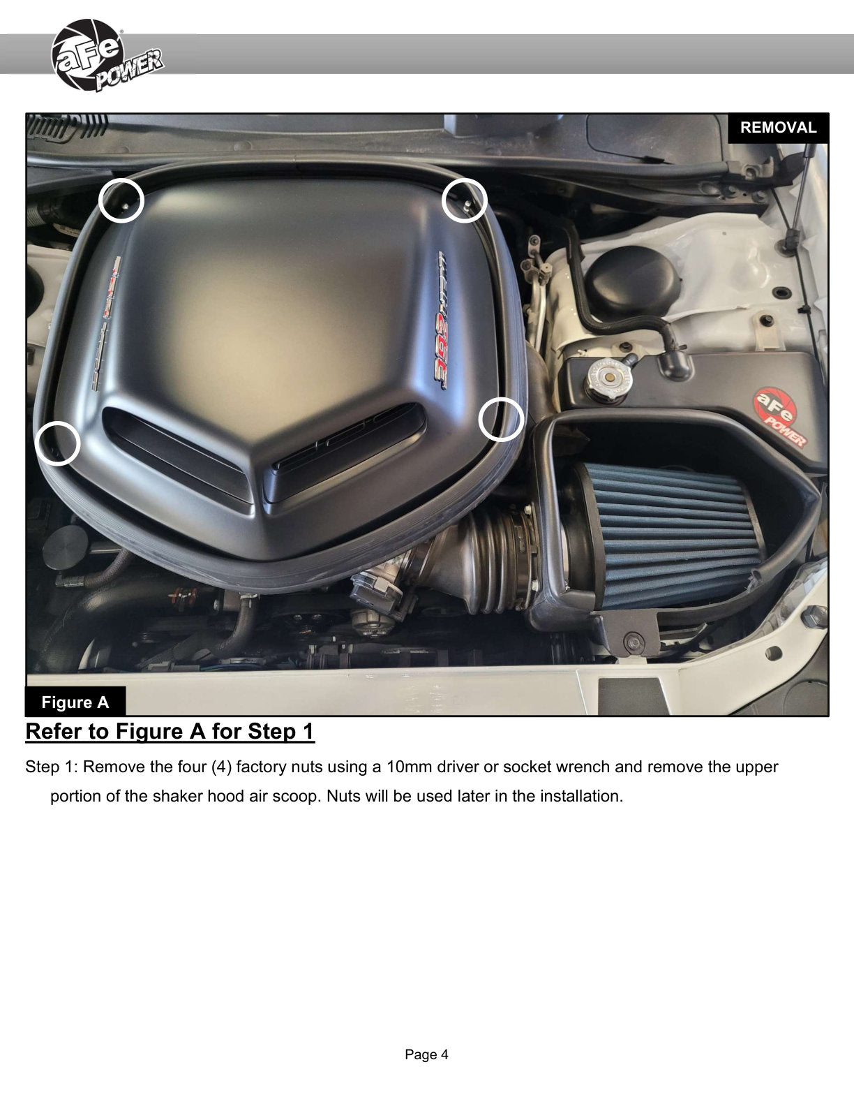 aFe Momentum GT Pro DRY S Intake | Dodge Challenger (11-23) (50-70125D)