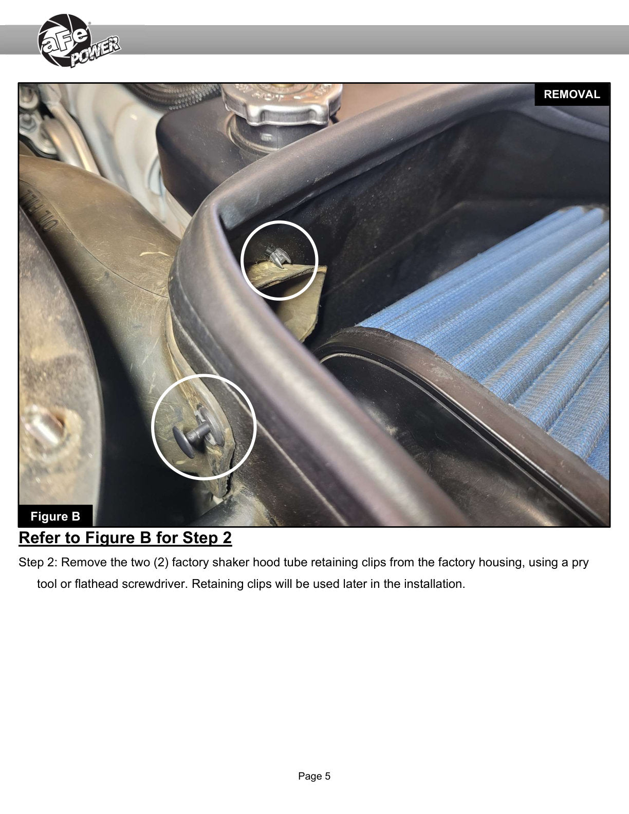 aFe Momentum GT Pro DRY S Intake | Dodge Challenger (11-23) (50-70125D)
