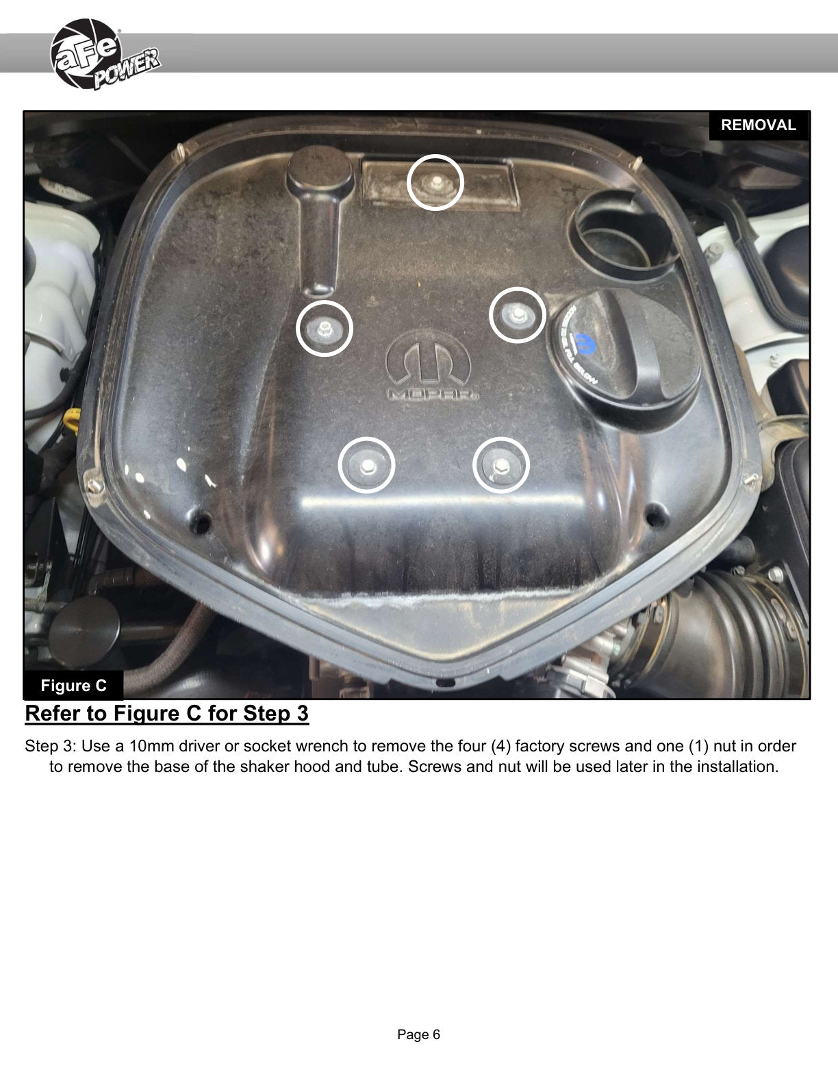 aFe Momentum GT Pro DRY S Intake | Dodge Challenger (11-23) (50-70125D)