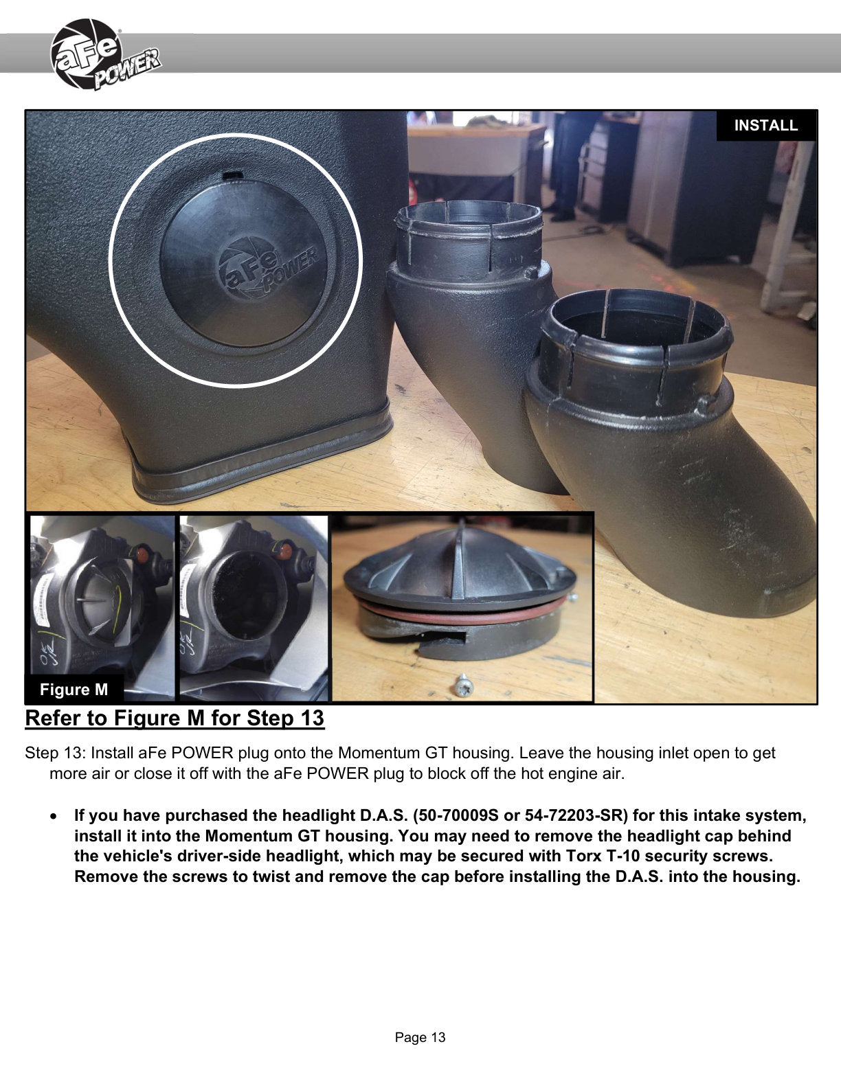 aFe Momentum GT Pro DRY S Intake | Dodge Challenger (11-23) (50-70125D)