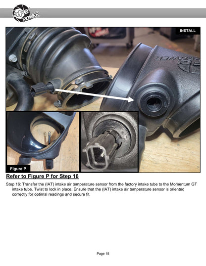 aFe Momentum GT Pro DRY S Intake | Dodge Challenger (11-23) (50-70125D)