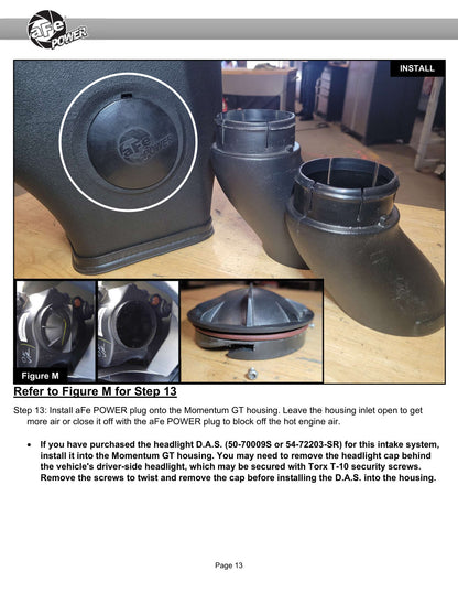 aFe Momentum GT Pro 5R Intake System | Dodge Challenger (11-23) (50-70125R)