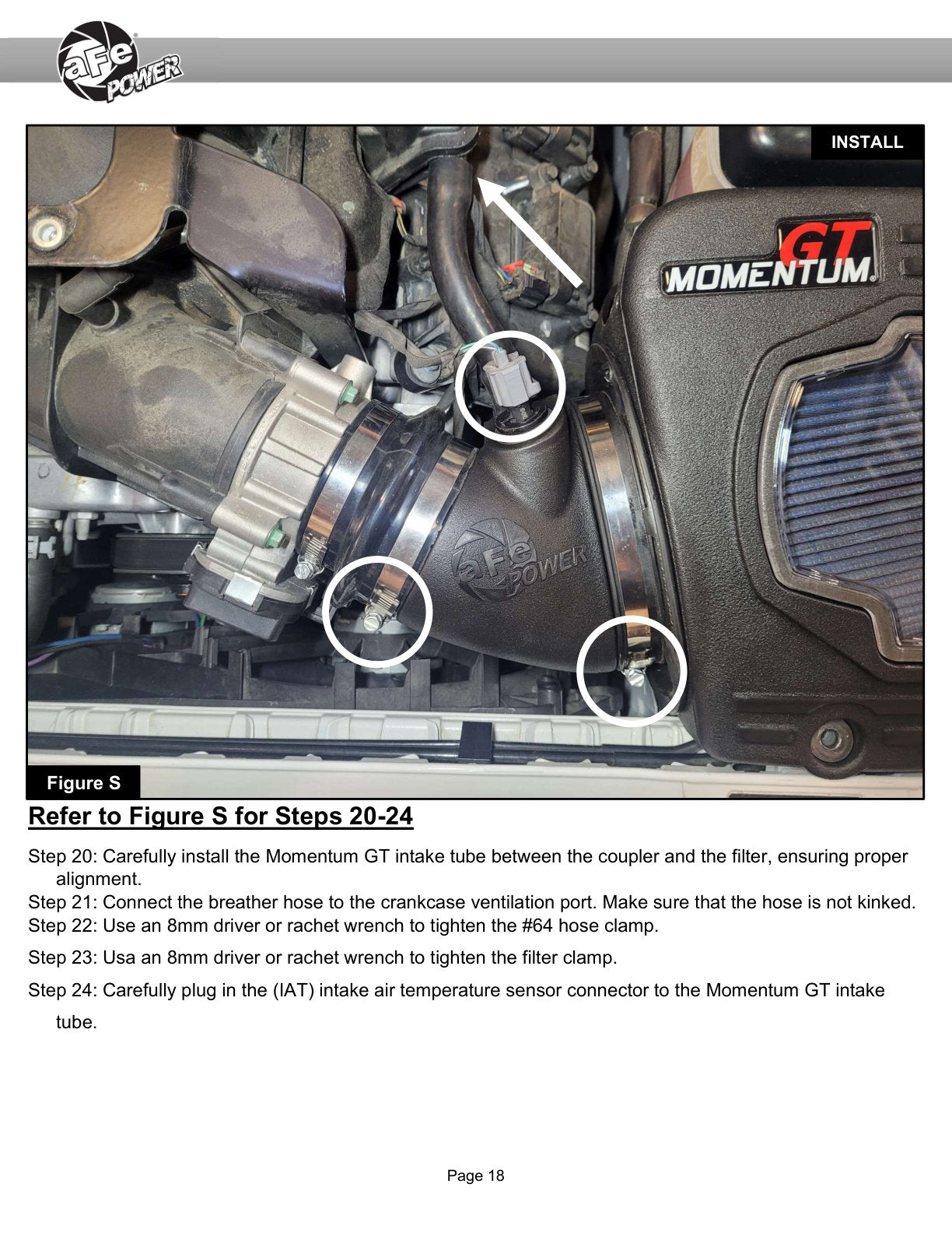 aFe Momentum GT Pro 5R Intake System | Dodge Challenger (11-23) (50-70125R)