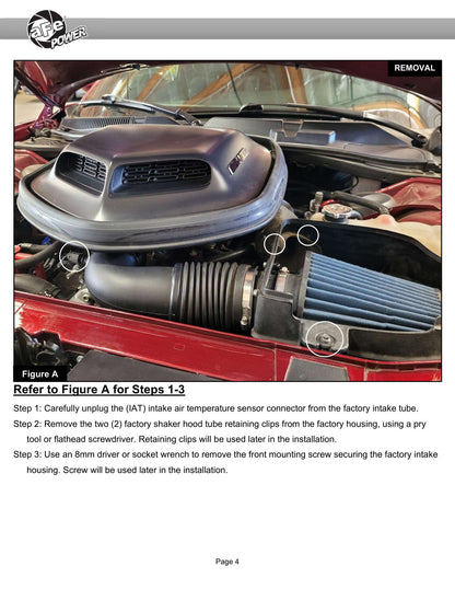 aFe Momentum GT Cold Air Intake System | Dodge Challenger V8 5.7L (50-70126R)