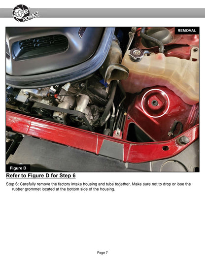 aFe Momentum GT Cold Air Intake System | Dodge Challenger V8 5.7L (50-70126R)