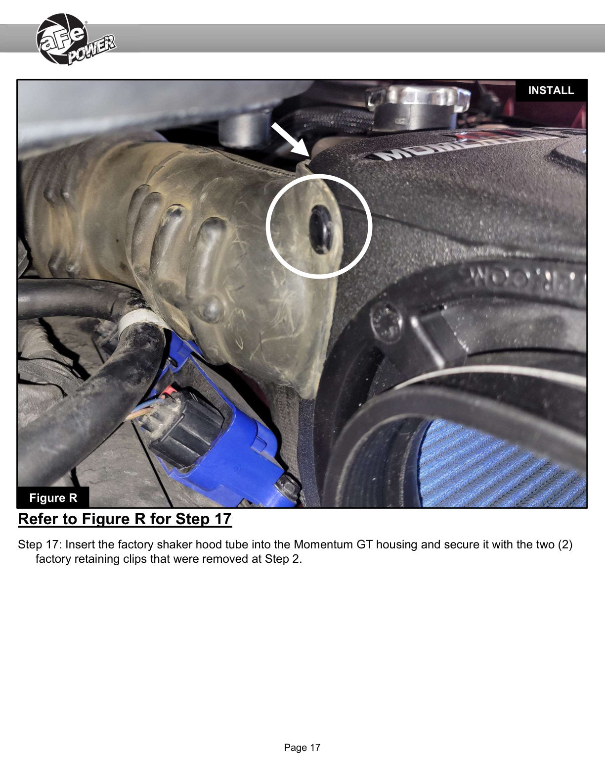 aFe Momentum GT Cold Air Intake System | Dodge Challenger V8 5.7L (50-70126R)
