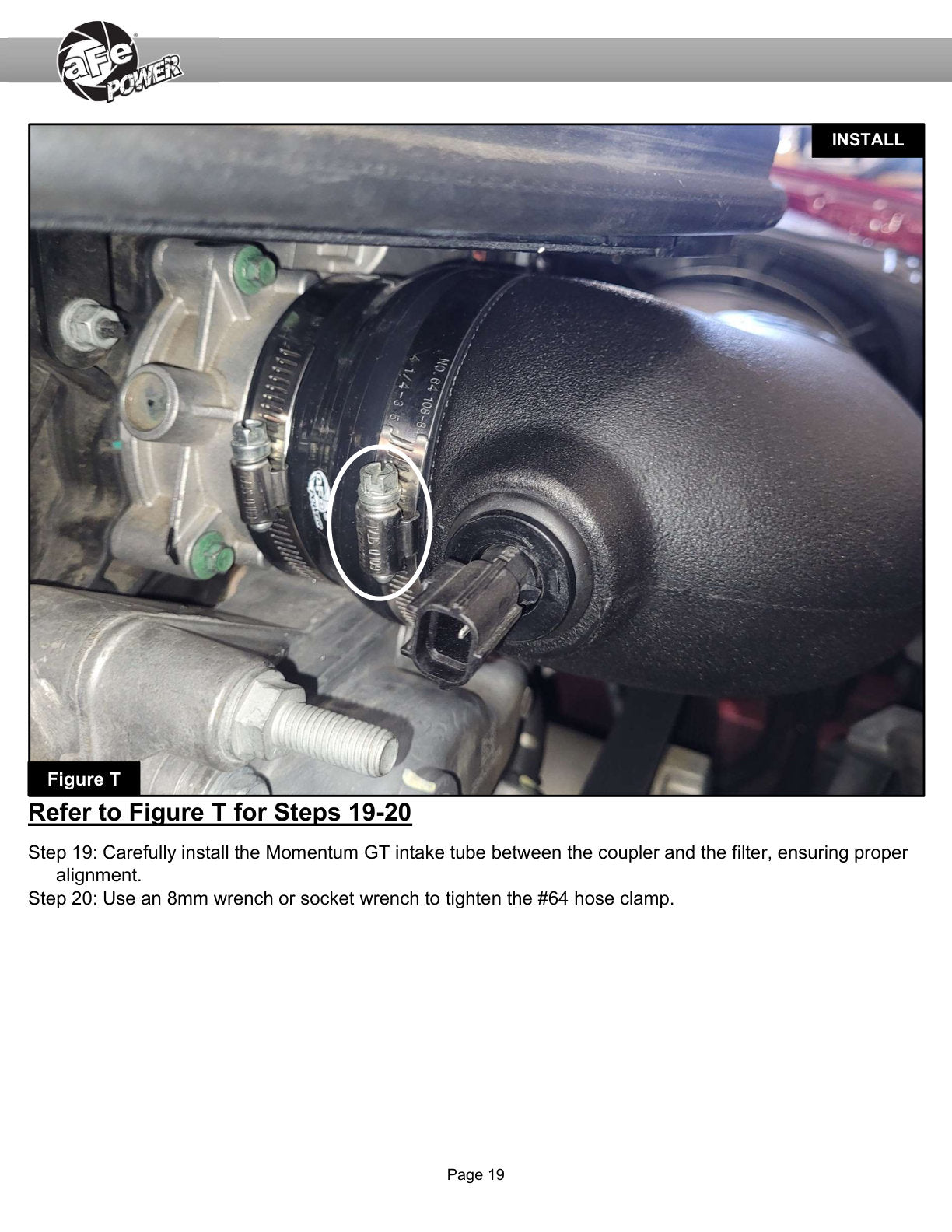 aFe Momentum GT Cold Air Intake System | Dodge Challenger V8 5.7L (50-70126R)