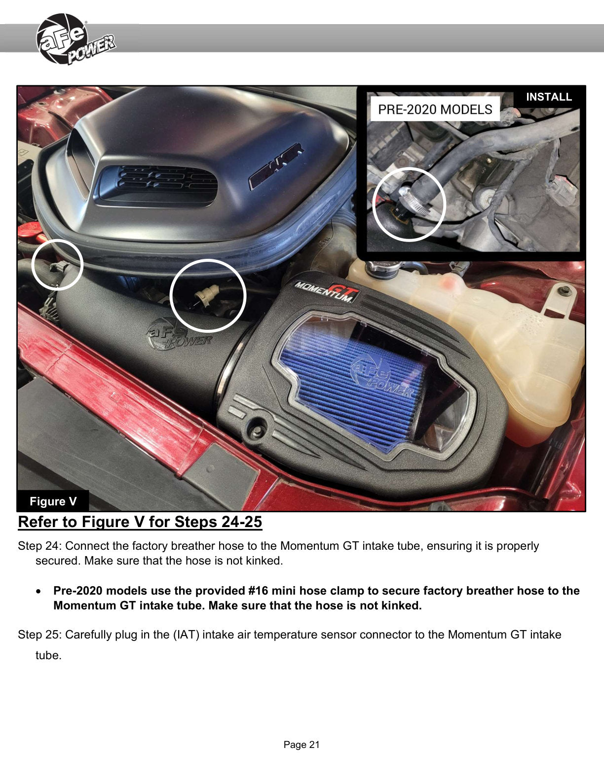 aFe Momentum GT Cold Air Intake System | Dodge Challenger V8 5.7L (50-70126R)
