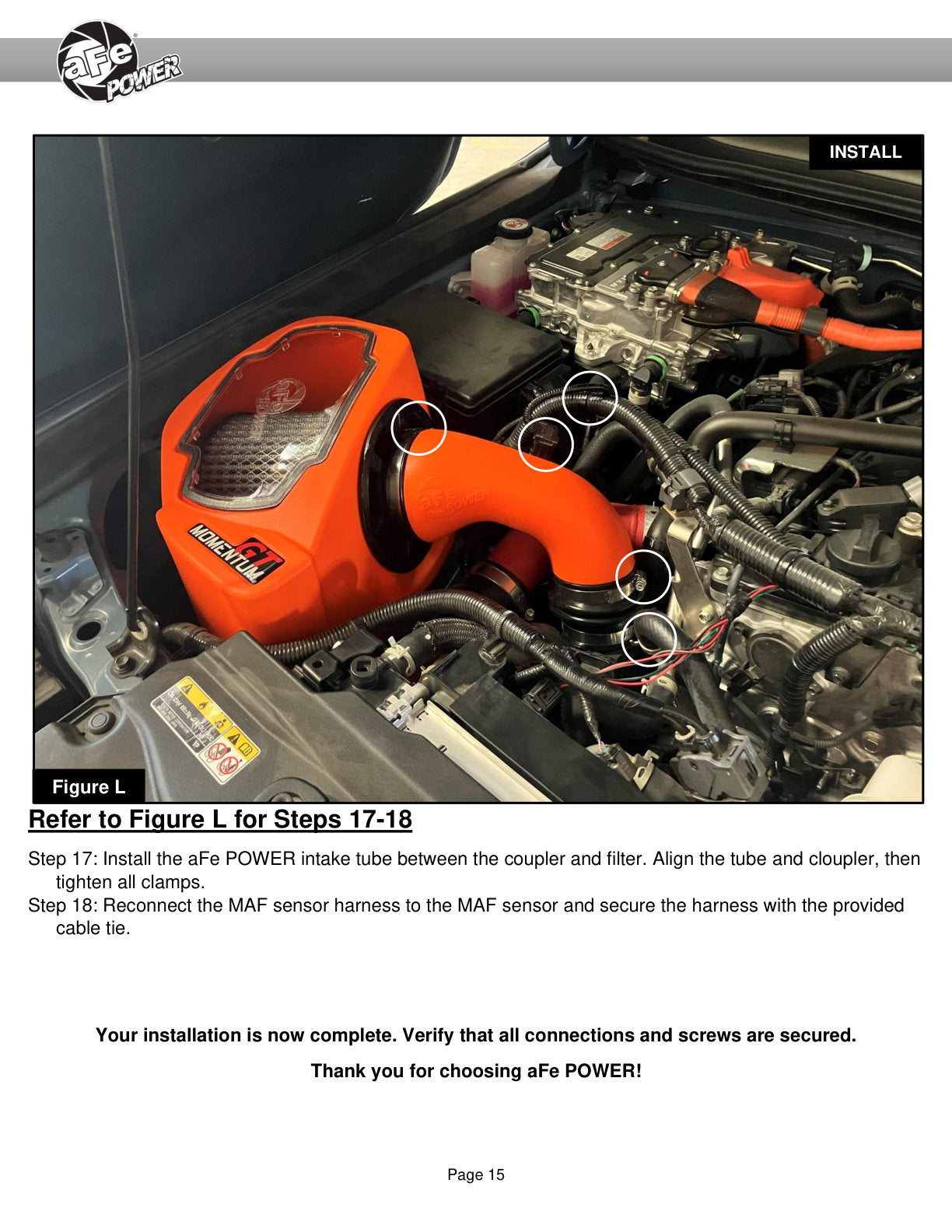 aFe Momentum GT Pro Dry S Intake | Toyota Land Cruiser (84-26) (50-70127DN)
