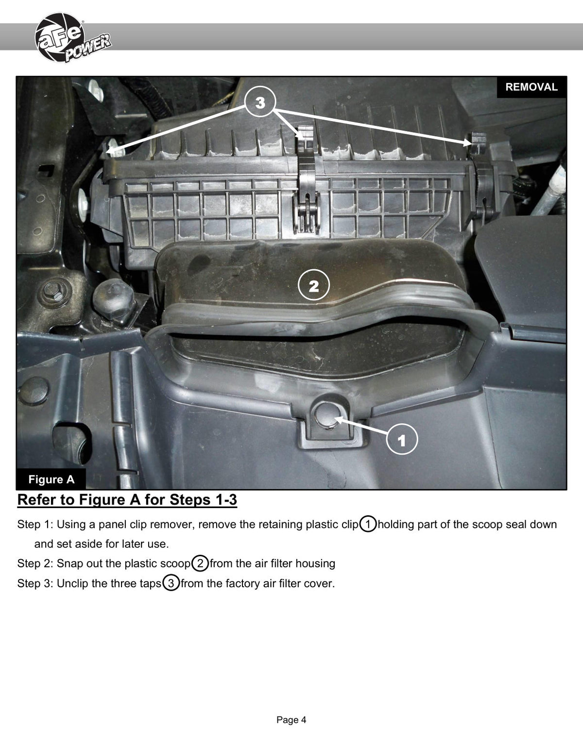 aFe Momentum GT Pro DRY S Intake | Ford F-250/F-350 2023+ V8 7.3L (50-70129D)