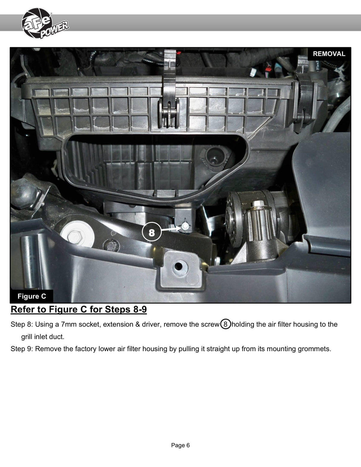 aFe Momentum GT Pro DRY S Intake | Ford F-250/F-350 2023+ V8 7.3L (50-70129D)
