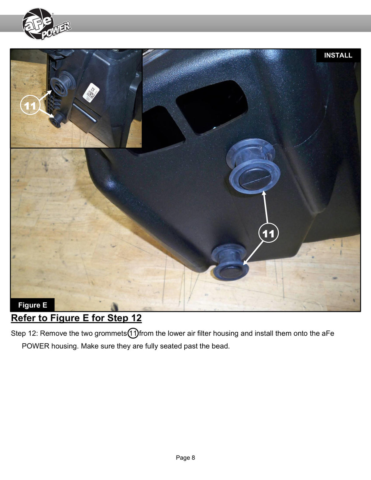 aFe Momentum GT Pro DRY S Intake | Ford F-250/F-350 2023+ V8 7.3L (50-70129D)