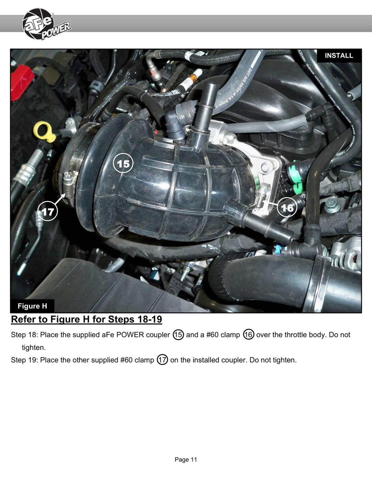 aFe Momentum GT Pro DRY S Intake | Ford F-250/F-350 2023+ V8 7.3L (50-70129D)