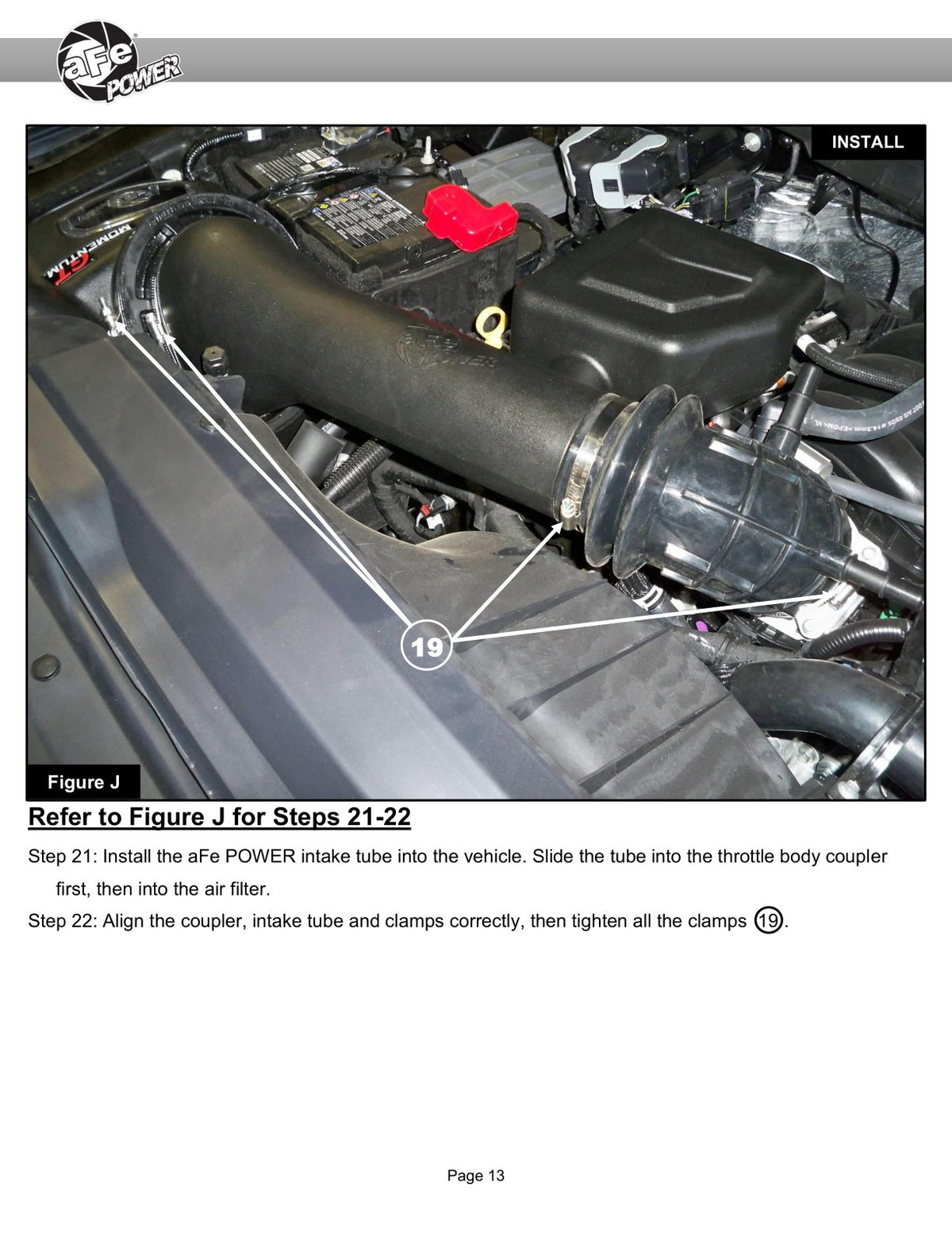 aFe Momentum GT Pro DRY S Intake | Ford F-250/F-350 2023+ V8 7.3L (50-70129D)