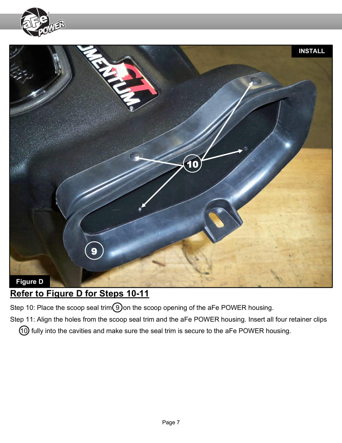 aFe Momentum GT Pro 5R Intake System | Ford F-250/F-350 V8-7.3L 2023+ (50-70129R)
