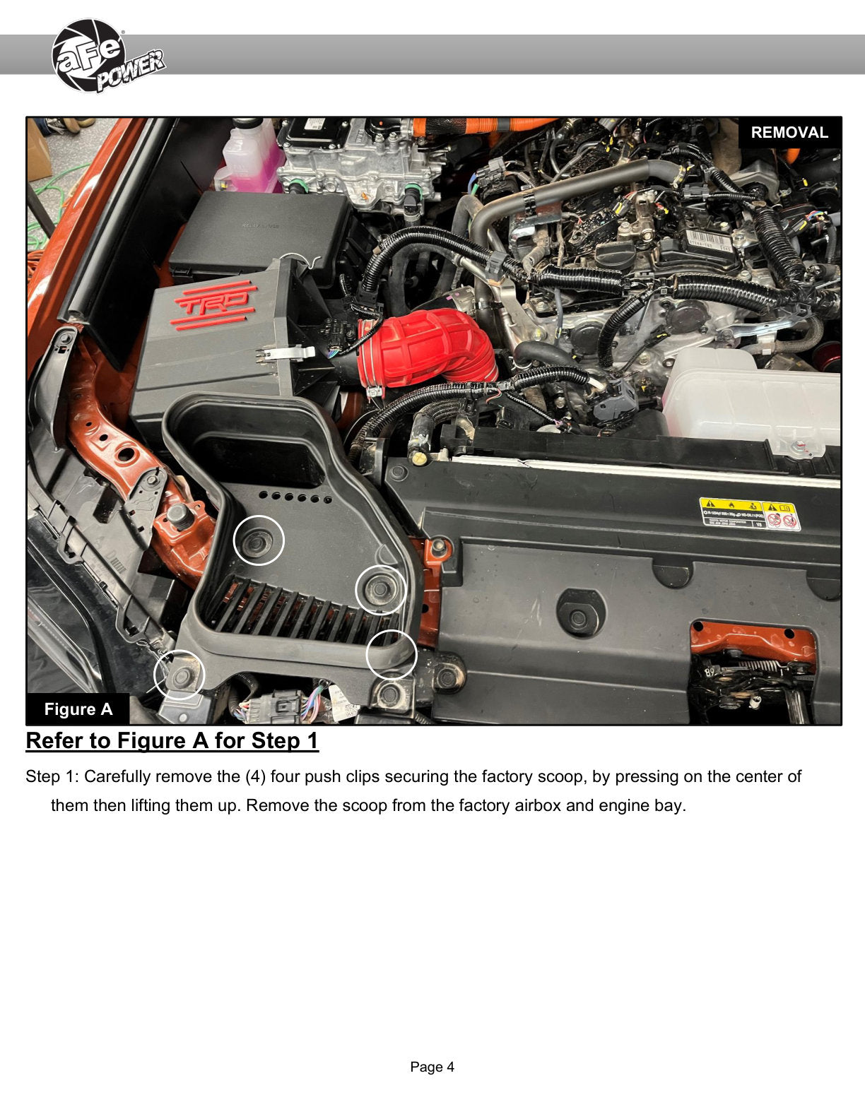aFe 50-70131D TRD Pro CAI Momentum GT w/Pro DRY S Filter For Tacoma 24-25