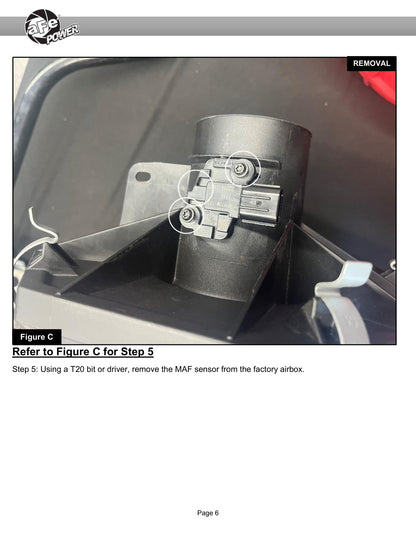 aFe 50-70131D TRD Pro CAI Momentum GT w/Pro DRY S Filter For Tacoma 24-25