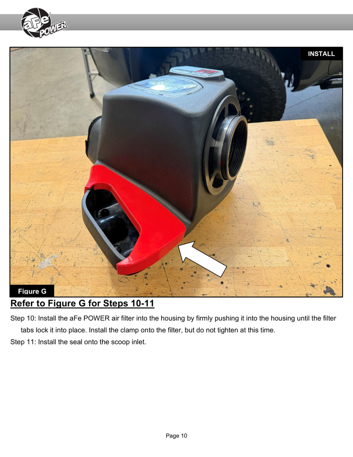 aFe 50-70131R CAI System Momentum GT 24-25 / TRD Pro 2025 For Tacoma