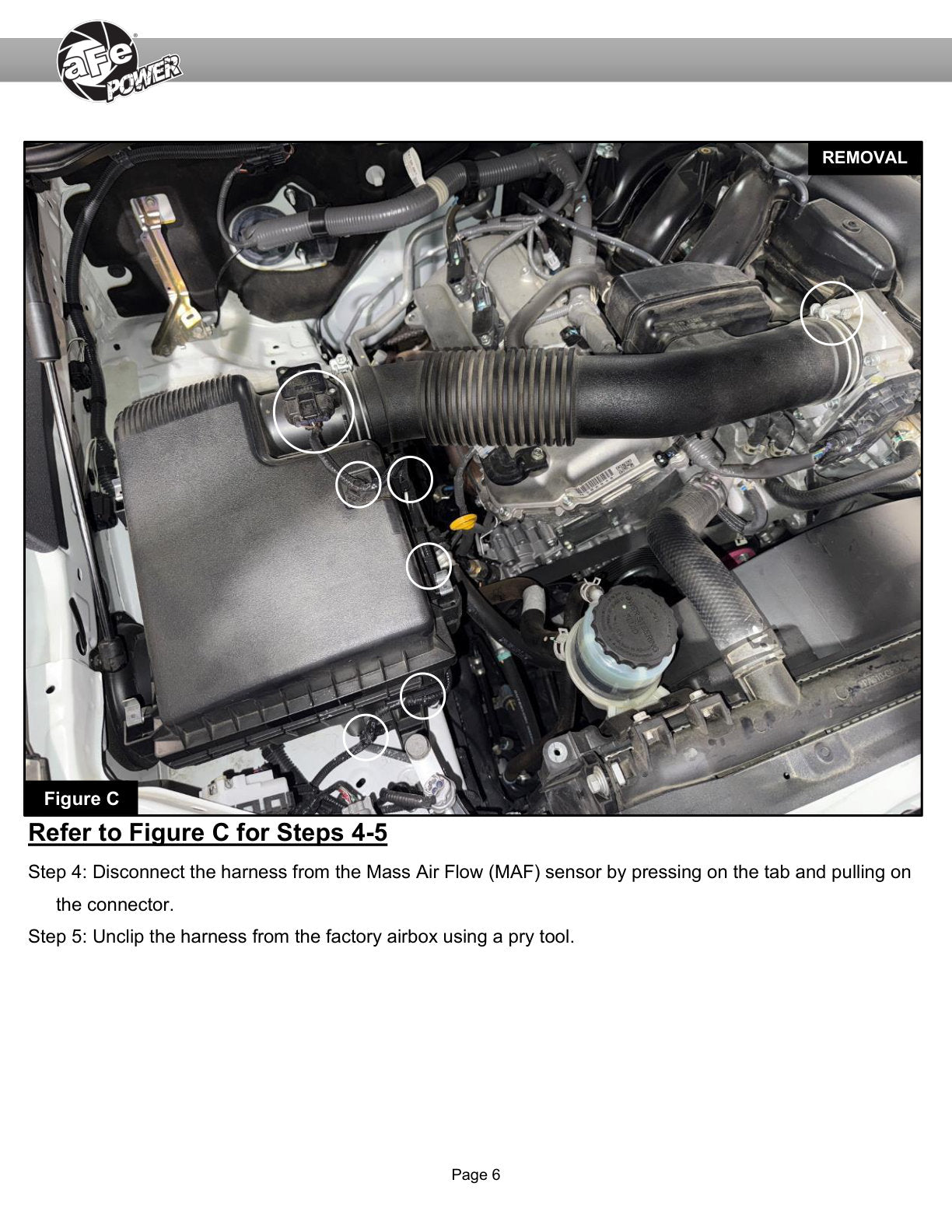 aFe 50-70134D Momentum GT CAI w/ Pro DRY S For Toyota Hilux 15-25 V6-4.0L