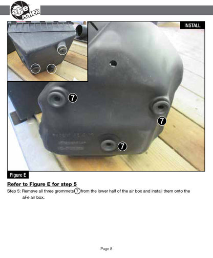 aFe Momentum HD Cold Air Intake | Dodge Ram 2500/3500 L6-5.9L (94-02) (50-72001)