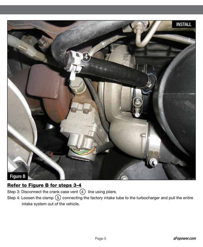 aFe Momentum HD Cold Air Intake | Dodge Ram 2500/3500 (07.5-09) (50-72003)