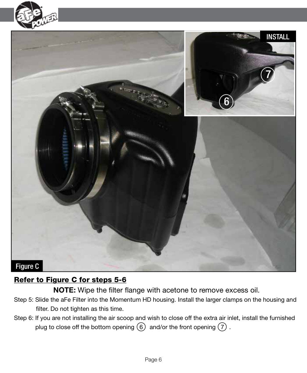 aFe Momentum HD Cold Air Intake | Dodge Ram 2500/3500 (07.5-09) (50-72003)