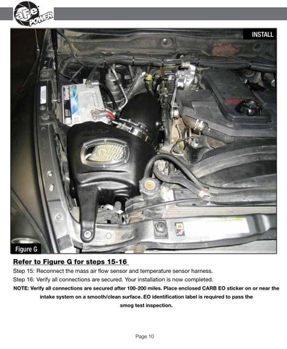 aFe Momentum HD Cold Air Intake | Dodge Ram 2500/3500 (07.5-09) (50-72003)