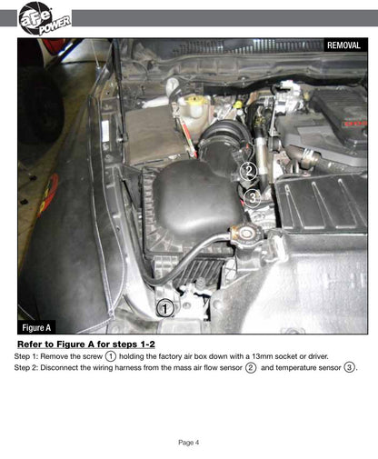 aFe Momentum HD Cold Air Intake System w/ Pro 10R Media | Dodge Cummins 6.7L (10+) (50-72004)