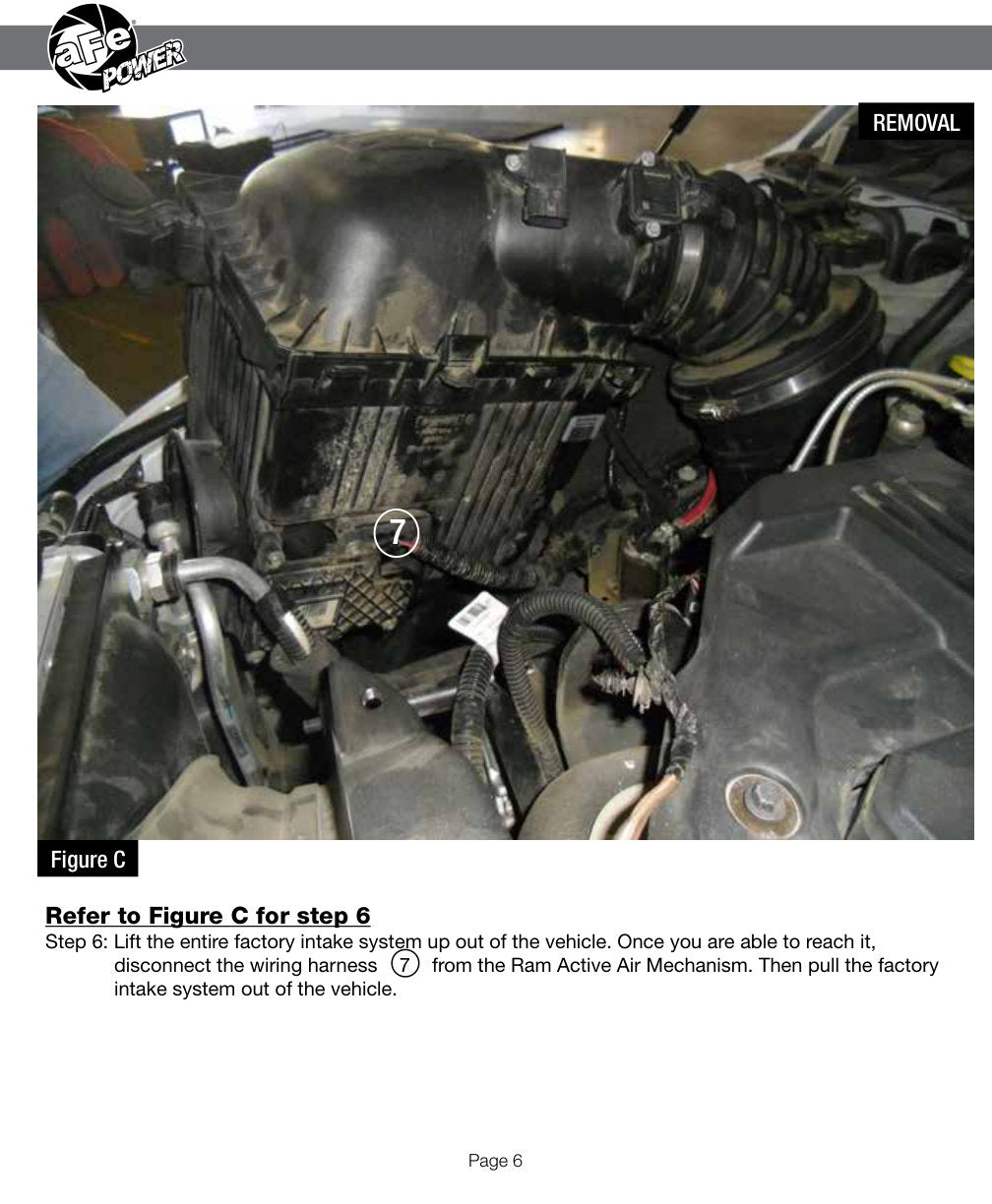 aFe Momentum HD Cold Air Intake | Ram 2500/3500 (13-18) (50-72005)