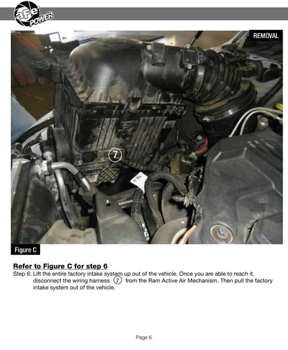 aFe Momentum HD Cold Air Intake | Ram 2500/3500 (13-18) (50-72005)