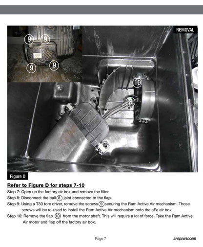 aFe Momentum HD Cold Air Intake | Ram 2500/3500 (13-18) (50-72005)