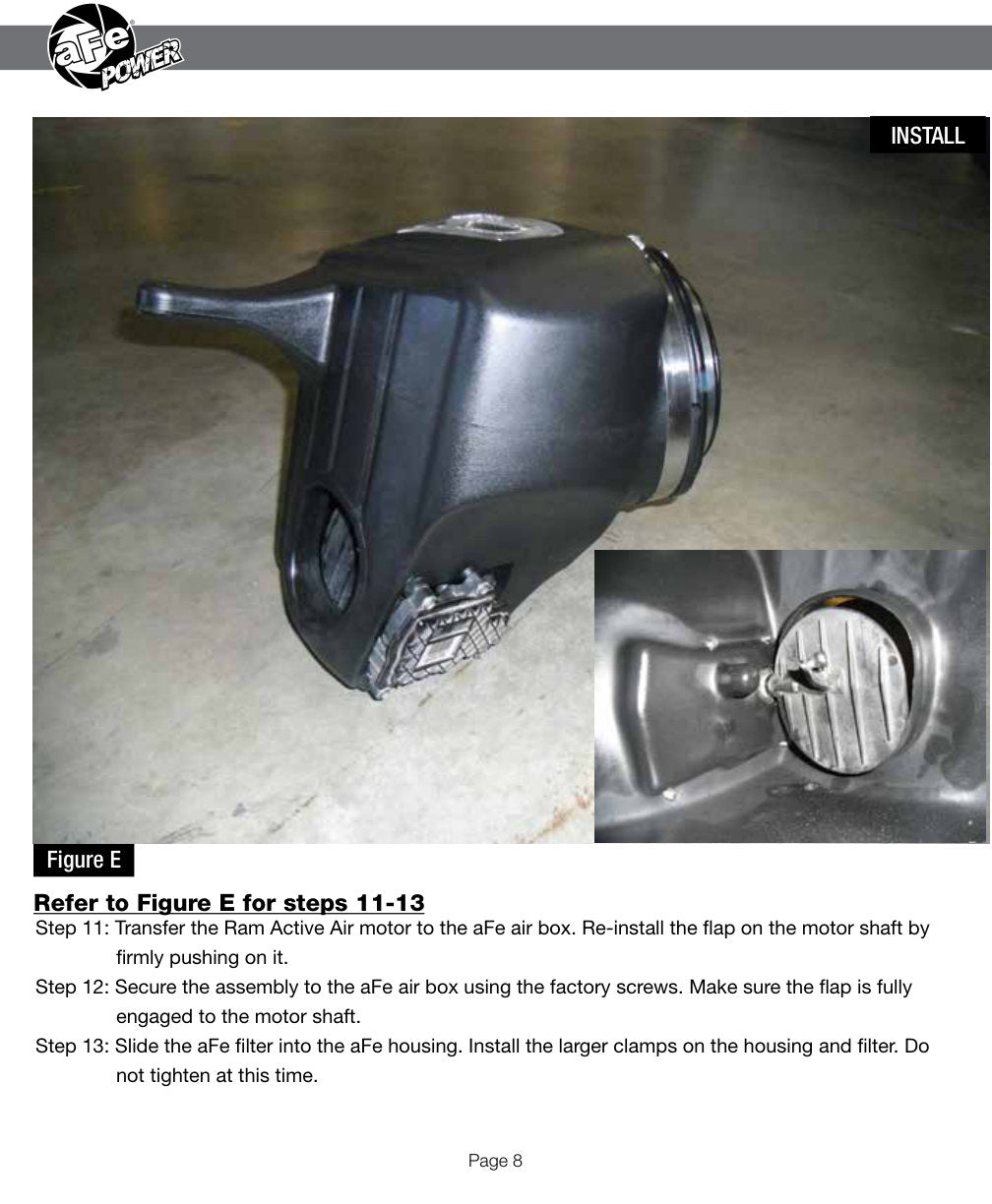 aFe Momentum HD Cold Air Intake | Ram 2500/3500 (13-18) (50-72005)
