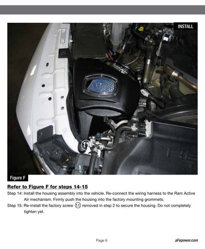 aFe Momentum HD Cold Air Intake | Ram 2500/3500 (13-18) (50-72005)