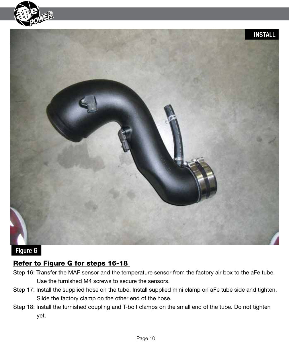 aFe Momentum HD Cold Air Intake | Ram 2500/3500 (13-18) (50-72005)
