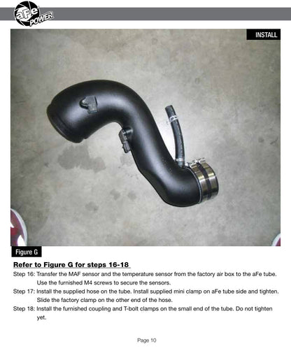 aFe Momentum HD Cold Air Intake | Ram 2500/3500 (13-18) (50-72005)