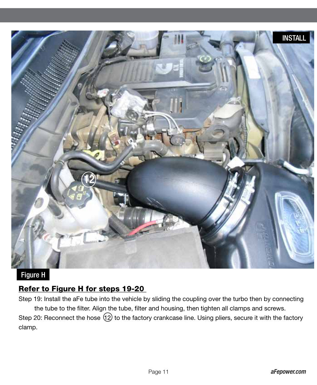 aFe Momentum HD Cold Air Intake | Ram 2500/3500 (13-18) (50-72005)