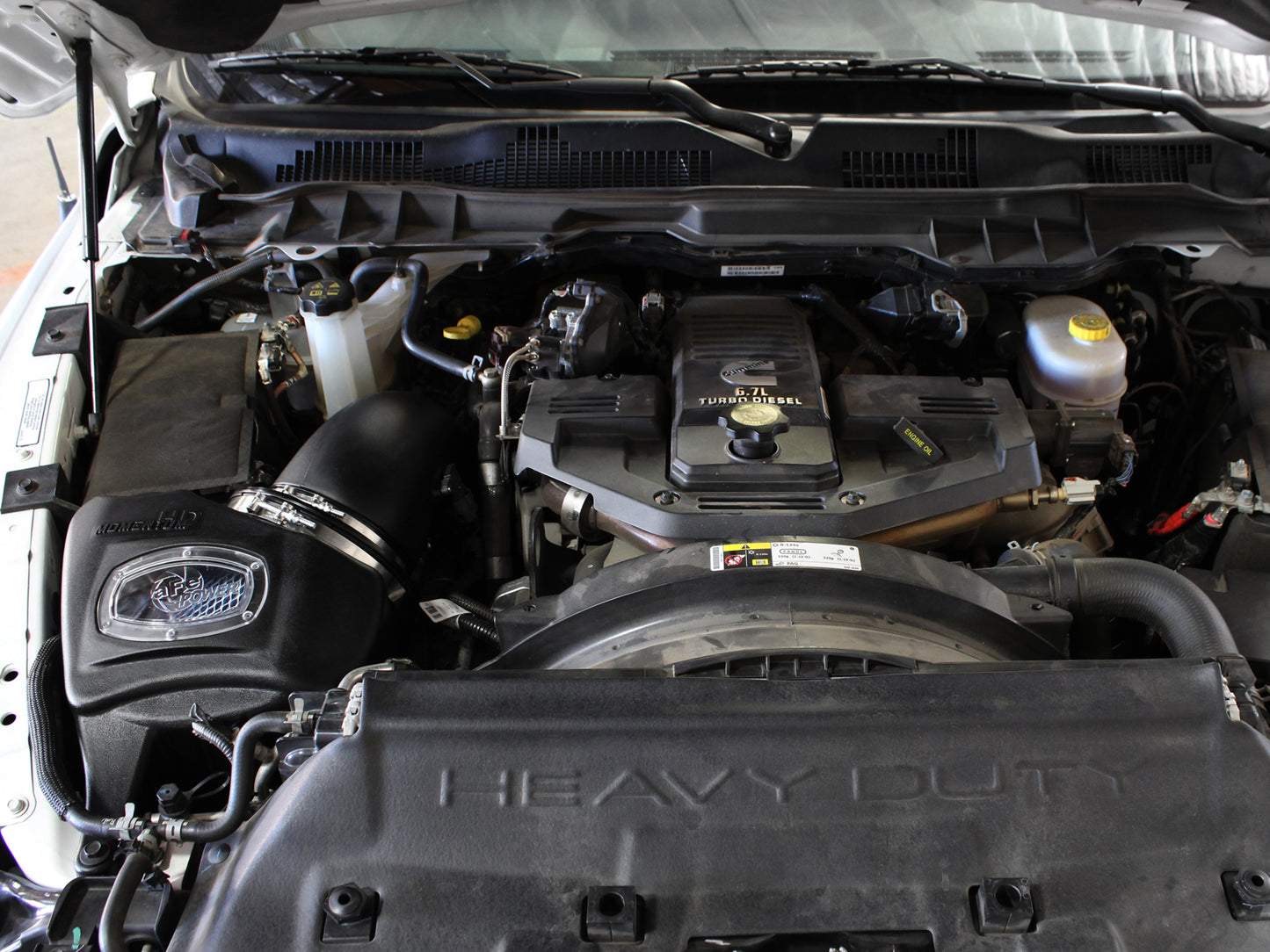 aFe Momentum HD Cold Air Intake | Ram 2500/3500 (13-18) (50-72005)
