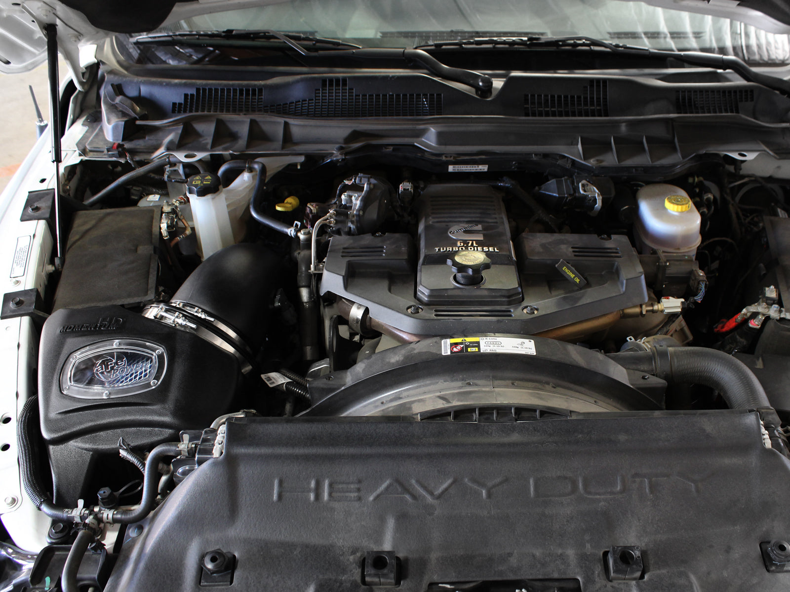 aFe Momentum HD Cold Air Intake | Ram 2500/3500 (13-18) (50-72005)