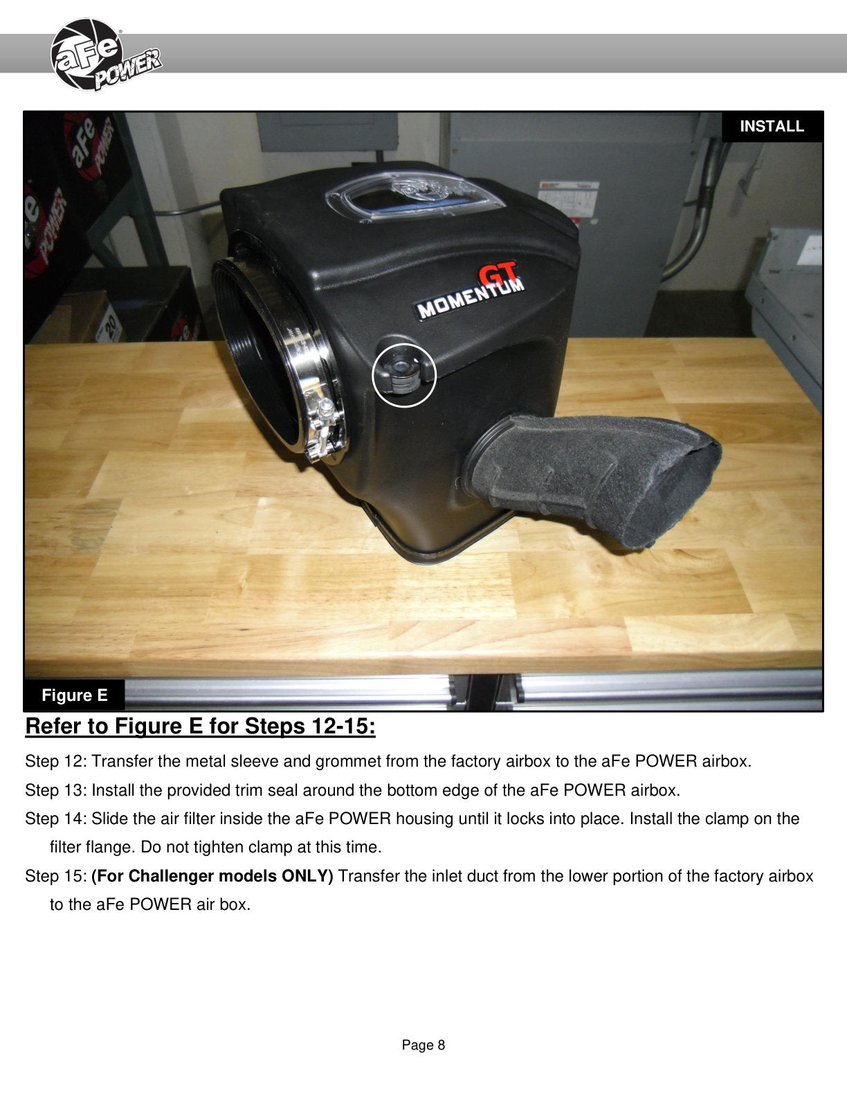aFe Momentum GT Cold Air Intake | Dodge Challenger/Charger SRT Hellcat (17-20) (50-72205D)