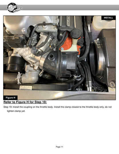 aFe Momentum GT Cold Air Intake | Dodge Challenger/Charger SRT Hellcat (17-20) (50-72205D)